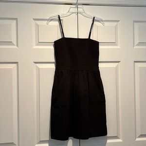 Smocked Bodice Mini Dress